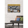 thumbnail image 2 of Star Wars: Saga - Millennium Falcon Comic Wall Poster, 22.375" x 34", 2 of 3