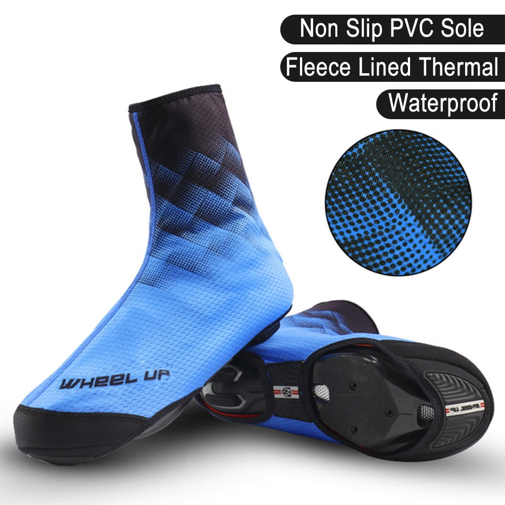 Details about   1 Pair Waterproof Cycling Overshoes Windproof Shoe Cover Winter Warm S~XXL 