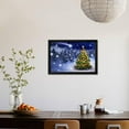 thumbnail image 3 of Christmas Tree in Snowy Night, Framed Art Print Wall Art by Smileus Sold by Art.Com, 3 of 5