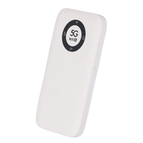 5G Mobile Hotspot, Portable WiFi for Travel, WiFi6 2.4GHz 5.8GHz, Connect Up to 16 Devices, with SIM Card Slot, 7100mAh Battery, IP67, Pocket Sized