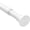 White, variant on Spring Tension Curtain Rod 32-76 inch, Adjustable Expandable Tension Curtain Rod No Drilling, Tension rods for Window Doorway Kitchen Curtain, Silver