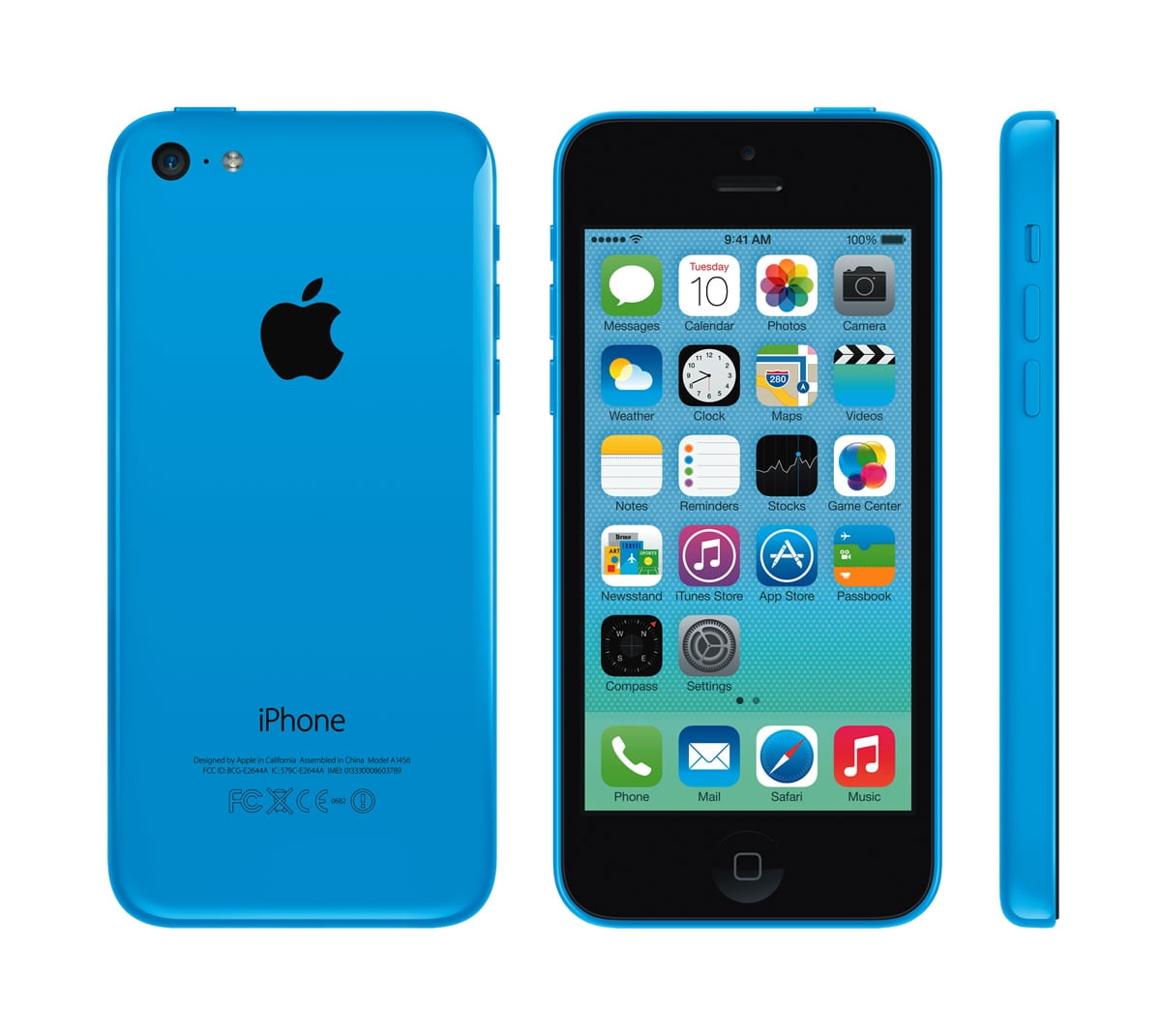 Refurbished Apple Iphone 5c 8GB IOS Smartphone Verizon Wireless ...