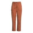 thumbnail image 5 of Time and Tru Women's Cargo Pants, 5 of 5