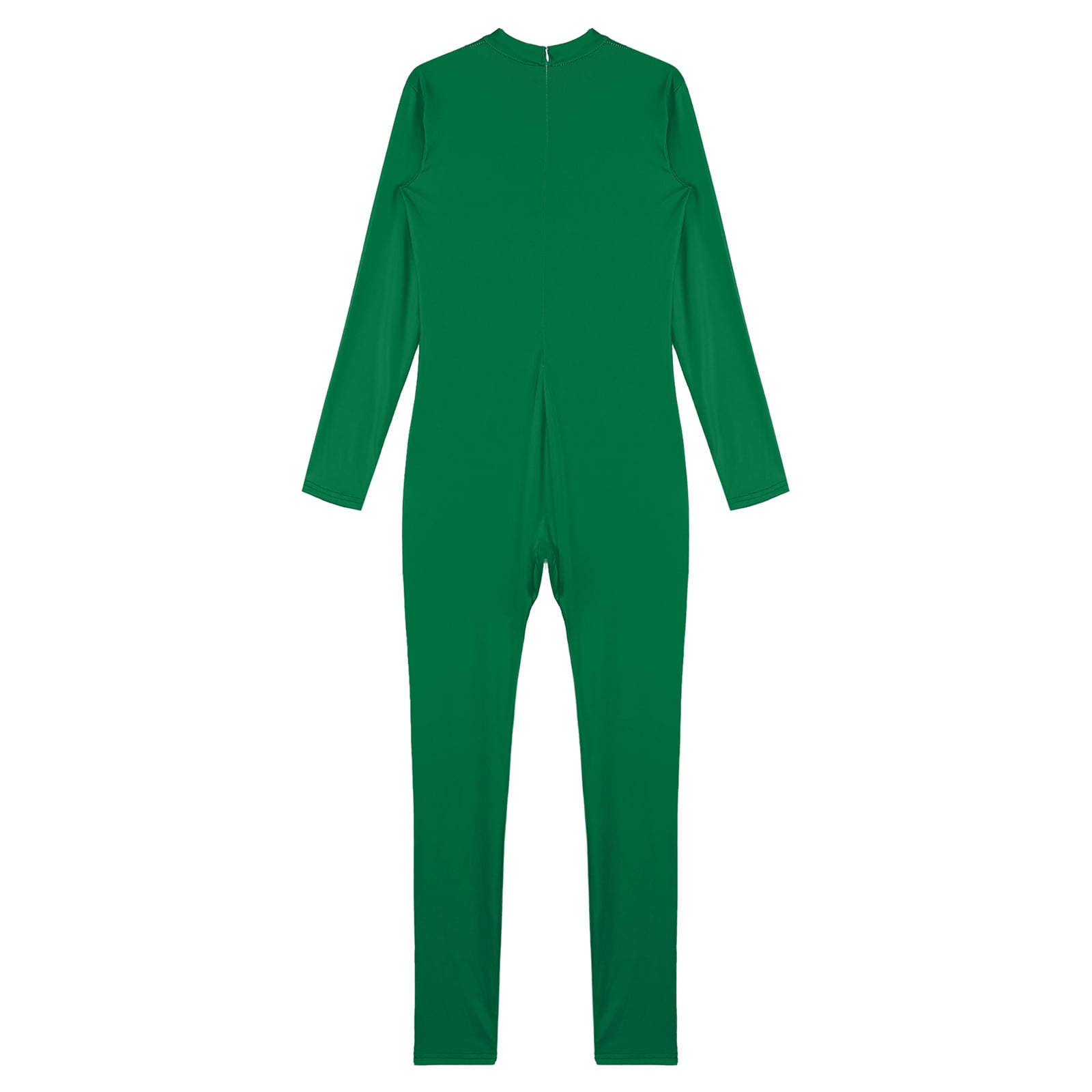 Zaldita Women Unitard Dance Bodysuit High Neck Dancer Leotard Full