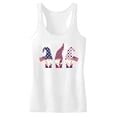 thumbnail image 4 of American Flag July 4th Womens Clothing Racerback Tank Tops Patriotic Shirts, 4 of 6