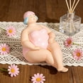 thumbnail image 6 of TONGYIJIA Resin Swimsuit Ornament, Colorful Women Figure Sculpture, Summer Beach Decor, Cute Home Accents For Office Bedroom Hotel Decor, 6 of 7