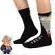 thumbnail image 1 of 1Pair Donald Trump President 3D Fake Hair Socks Republican 2024 Novelty Gifts,100% New, 1 of 4