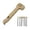 Khaki, variant on Camping Mallet With Stake Puller & Storage Durable Tent Peg Hammer With Tent Pegs For Outdoor Hiking Use(Purple-27.7Cm)