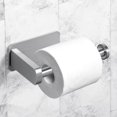 thumbnail image 4 of New Arrivals Self Adhesive Toilet Paper Holder-Stand No Drilling Stainless Steel, 4 of 8