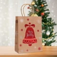 thumbnail image 1 of WRXMIJNHGSA Gift Wrapping Paper Under $5 Beautifully Crafted Souvenir Gift Bags With Designs Made From Kraft Paper, 1 of 4