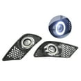thumbnail image 3 of A2048850353, Front Bumper LED Fog Light Grill 12V Left Right  For Repair, 3 of 8