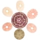 thumbnail image 1 of 7 piezas de conchas de erizo de mar decorativas para colgar plantas de aire., 1 of 7