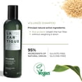 thumbnail image 4 of Lazartigue Volumize Shampoo I Da cuerpo y volumen al cabello I Con prote&iacute;na de arroz I Cabello fino y lacio I 250 ml, 4 of 6