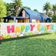 thumbnail image 5 of Banners de Feliz Pascua, Banner de Bienvenida a la Primavera para Fiestas de Pascua, Banner de Fondo para Césped, Suministros para Fiestas de Pascua en Interiores y Exteriores (9.8 x 1.6 pies), 5 of 6