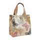 thumbnail image 3 of Bolso de lona multifuncional para la compra, ideal para vacaciones y trabajo. mariposas, 3 of 9
