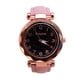 thumbnail image 1 of Reloj de cuarzo para mujer, relojes para mujer, reloj de cuarzo informal de moda para mujer, reloj con esfera brillante y correa de cuero., 1 of 2