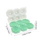 thumbnail image 3 of 6-Cubes Diamond-Shaped Silicone Ice Tray Puck-Shaped Ice Tray Silicone Ice Cubes Tray For The Kitchen, 3 of 6