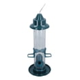 thumbnail image 1 of Comedero Para Pájaros Colgante, Montable En Poste, Fácil Recarga, Comedero Para Pájaros A Prueba De Ardillas Para Jardín, 1 of 7