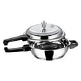 thumbnail image 1 of Vinod P-Sen Splendid Stainless Steel Sandwich Bottom Pressure Pan, Senior, 1 of 5
