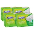 thumbnail image 6 of Swiffer Sweeper Multi-Surface Dry Cloth Refills - Textured, 16 Count (4/Case) for Easy Cleaning, 6 of 6