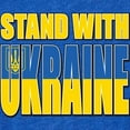 thumbnail image 2 of CafePress - Stand With Ukraine - Cute Infant Baby Football Bodysuit, 2 of 3