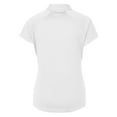 thumbnail image 3 of Women's Cutter & Buck White Utah State Aggies Forge Stretch Polo, 3 of 3
