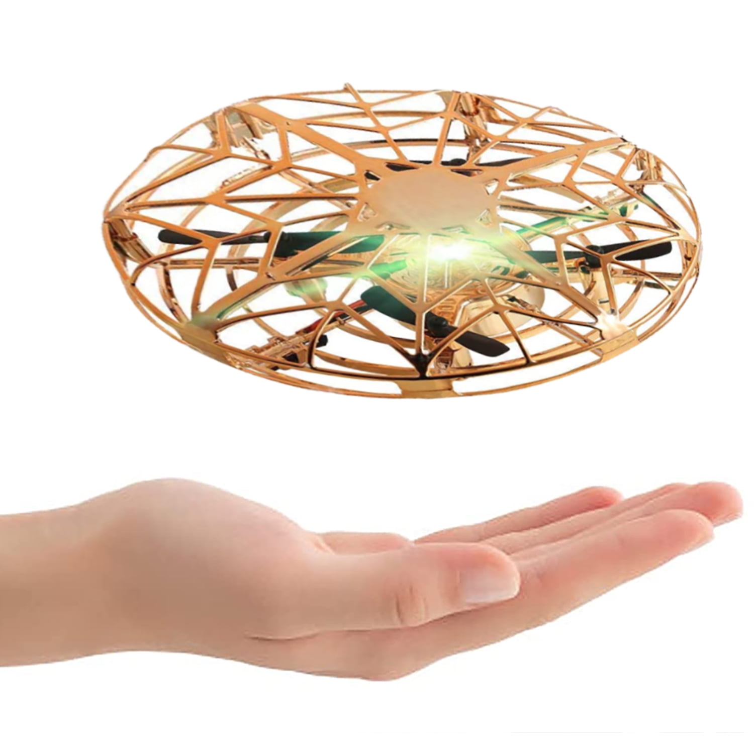 Birthday Gifts for Kids Boys Girls Mini Hand Operated Drones for Kids Hands Free Motion Sensor Mini UFO Flying Toy Outdoor and Indoor with Flashing Light 