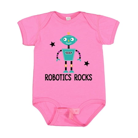 

Inktastic Robotics Rocks Funny Robot Gift Baby Boy or Baby Girl Bodysuit