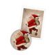 thumbnail image 3 of Toystoory 3 piezas Navidad Santa Claus pintura sin marco impermeable cuadro desmontable sala de estar cartel decorativo decoración de pared Decoración del hogar Toystoory HA010726-00, 3 of 6