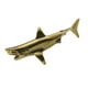 thumbnail image 4 of Estatuilla de tiburón de latón, estatuilla de Animal marino de cobre, manualidades, regalo de cumpleaños, decoración realista para Bar, centro de, 4 of 9