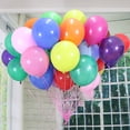 thumbnail image 5 of Paquete de 100 globos gruesos de 10 pulgadas, globos de helio de látex, para suministros de decoración del banquete de boda de cumpleaños, 5 of 5