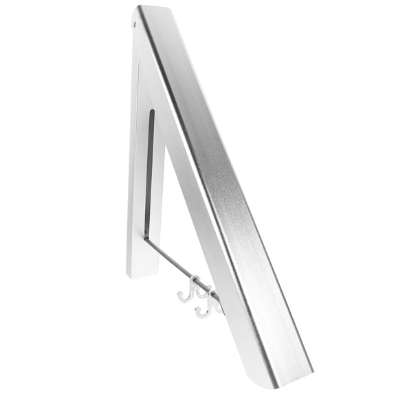 Foldable Clothes Drying Rack Multipurpose Wall Home Coat Hangers Invisible Folding Airer