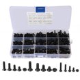 thumbnail image 2 of High Hardness Easy To Carry And Store Great Workmanship Hex Socket Screw Set， M3 M4 M5 Screws， For Mechanical Maintenance Car Maintenance, 2 of 8