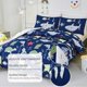 thumbnail image 3 of RYNGHIPY Juego de Ropa de Cama Infantil para Cama Twin Reversible con Estampado de Animales del Océano Edredón, 3 of 9
