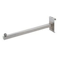 thumbnail image 2 of Econoco GW/11 Chrome Square Tubing Straight Arm, 12" long faceout grid panel accessory, with ball stopper at end - Pack of 24, 2 of 2