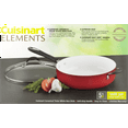 Cuisinart Elements® Nonstick 5.5Quart Sauté Pan with Helper Handle and