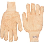 Hagerty W J & Son Hagerty 15010 Silversmiths' Gloves 1 Pair, Medium Food, 2 Count (Pack of 1), Orange