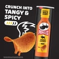 thumbnail image 4 of Pringles Medium Buffalo Potato Crisps Chips, 5.5 oz Canister, 4 of 9