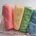 thumbnail image 3 of 4pcs Microfibre Tea Towels, Incredible Absorption Capacity, Lint-free Microfibre Cloths In Catering Quality, Cleaning Cloth/waffle Cloth, 3 of 9
