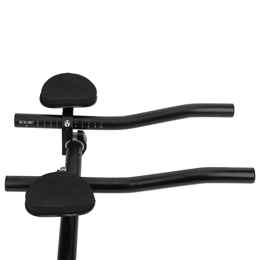Fosa Aluminum Alloy Black Long Distance Lightweight Bicycle Rest Handle Bar Mountain Bike
