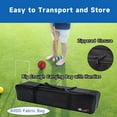 thumbnail image 5 of GSE Games & Sports Expert 6-Player Outdoor Yard Croquet Game Set with Wooden Mallets and Mutli-Color Croquet Ball. Great for Adults/Kids Family Gathering, Family Reunions, Party Game (Classic Set), 5 of 8