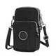 thumbnail image 1 of Monedero para mujer Jadeshay bolso de hombro para teléfono móvil Negro, 1 of 8