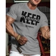 thumbnail image 2 of Gymish Keep Pushing Workout T-Shirt for Men – Funny Gym Shirt, Lifting Tee, Deadlift Shirt, Athletic Gym Wear, 2 of 6