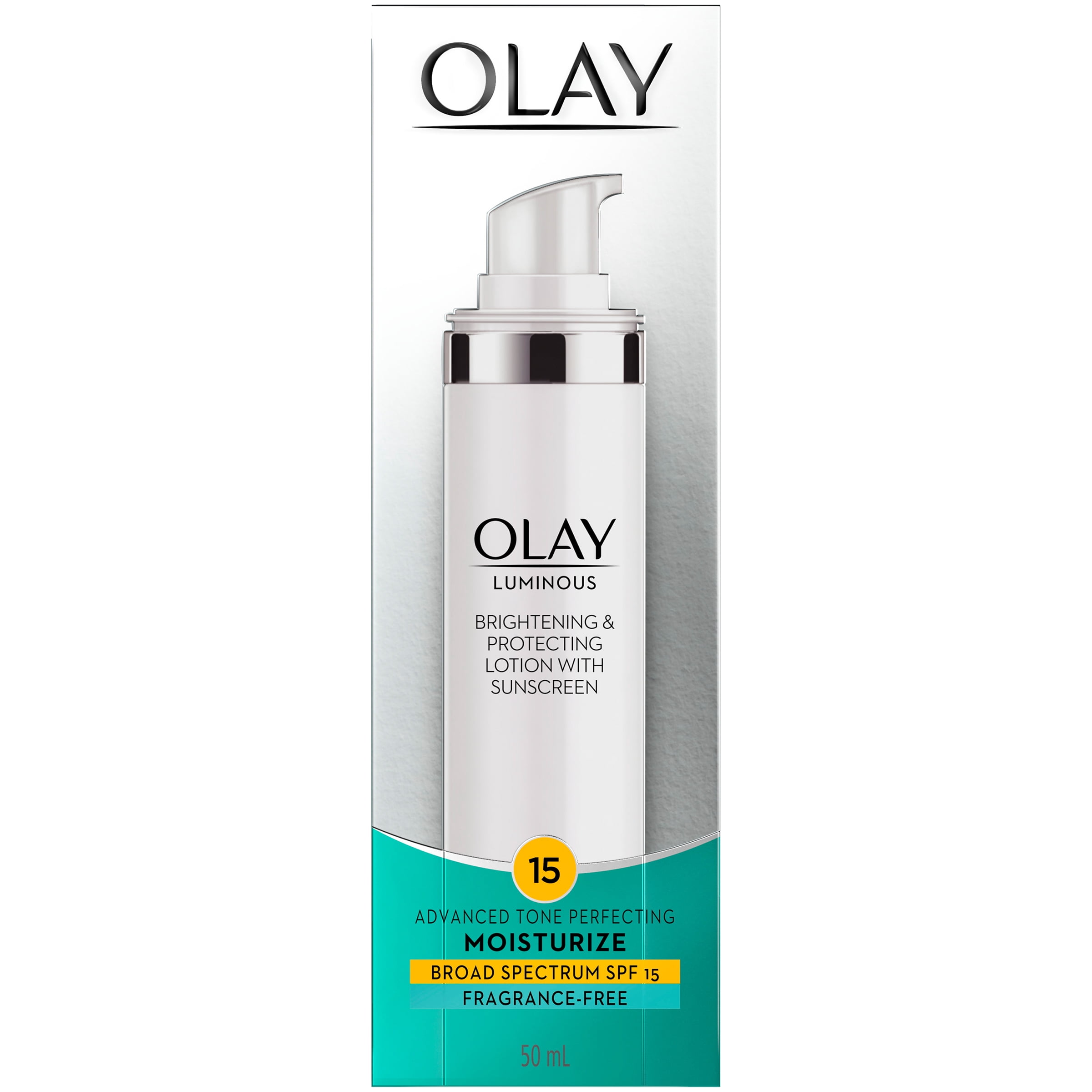 olay regenerist luminous brightening & protecting lotion moisturizer