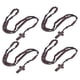 thumbnail image 5 of Cuentas De Rosario De Madera Hechas A Mano Rosario Anudado Collar De Rosario Católico Para Hombres Mujeres Niños Con Cuerda Resistente Y Gruesas Cuentas De Madera Regalos, 5 of 7