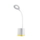 thumbnail image 2 of Xihbxyly Lámpara de Escritorio Usb, Luz Led con Protección Ocular, Brillo Ajustable, Batería Recargable, Cuello de Cisne de 360°, Clip Resistente, Ideal para Dormitorio, Estudio, Lectura y Teletrabaj, 2 of 6