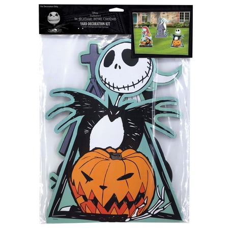 Disney Jack and Sally Yard Decoration Kit