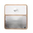 thumbnail image 2 of Bathroom Shower Tissue Box Toilet Tissue Box, Perforation- Toilet Paper Dispenser Toilet Hand Paper Box Toilet Paper Storage, 2 of 9