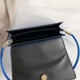 thumbnail image 2 of Bolsa De Hombro Bolso vagabundo para mujer PU Láser Brillo Axila Bolso Solapa para regalo de cumpleaños (Azul) Likrtyny Para Estrenar, 2 of 9