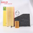 thumbnail image 1 of Oil Filter & Air Filter &Air Conditioner Filter Kit for VW for Passat for Golf for JETTA, 1 of 5